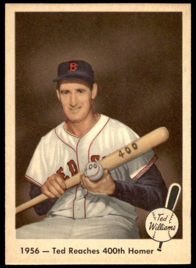 1959 Ted Williams [400th Homer] #57