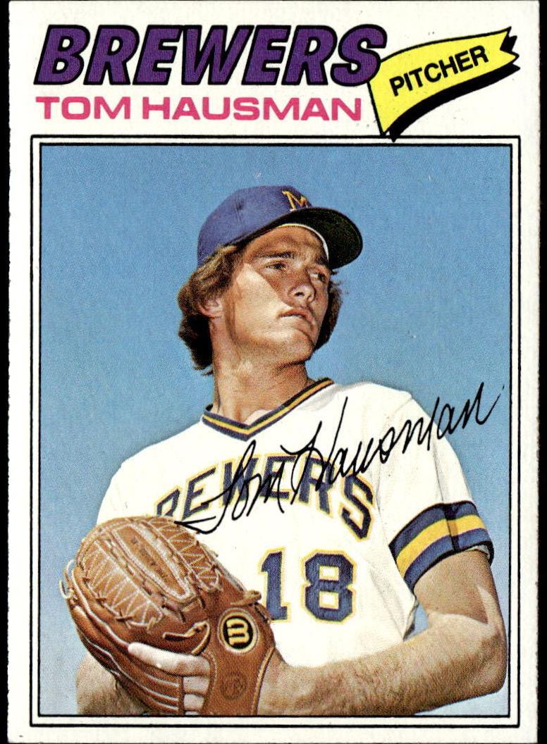 1977 Topps Tom Hausman #99 card