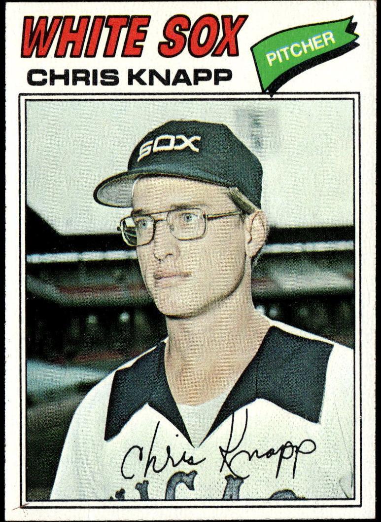 1977 Chris Knapp #247