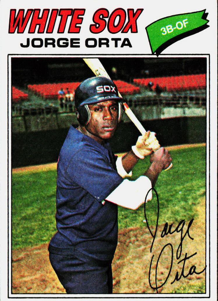 1977 Jorge Orta #109