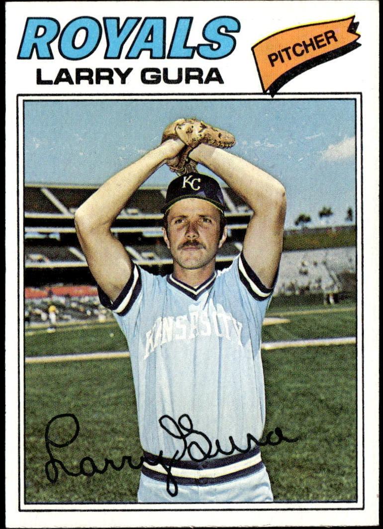 1977 Larry Gura #193