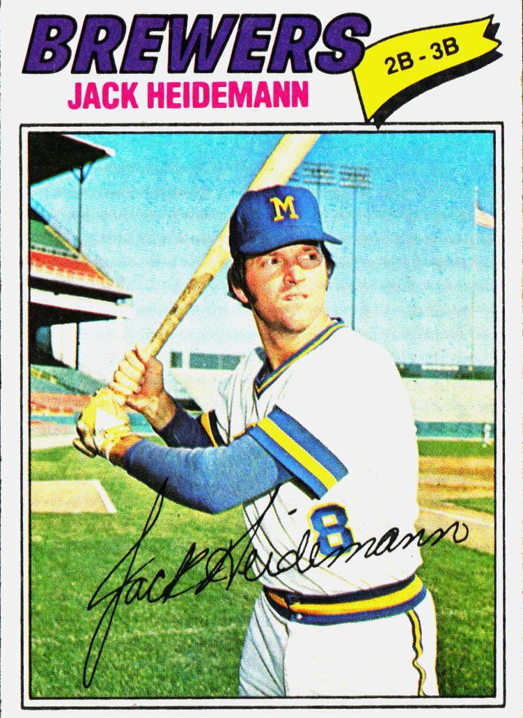 1977 Jack Heidemann #553
