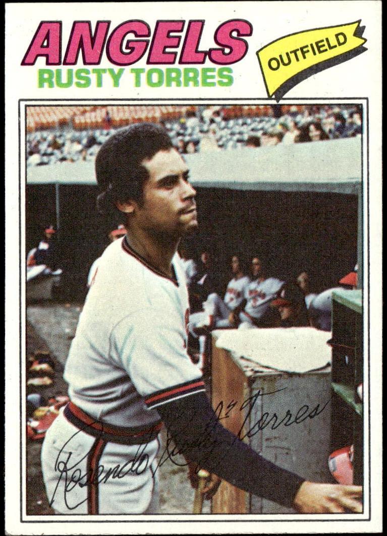 1977 Rusty Torres #224