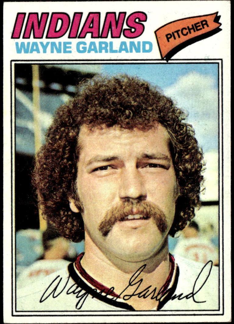 1977 Topps Wayne Garland #33 card