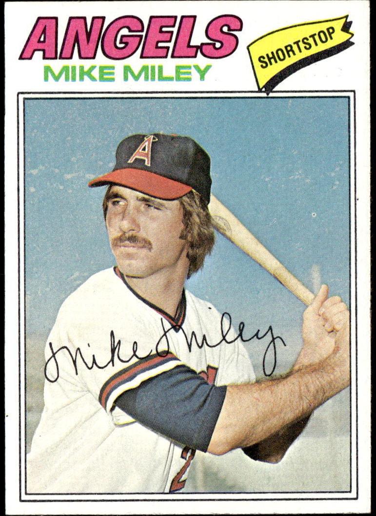1977 Mike Miley #257
