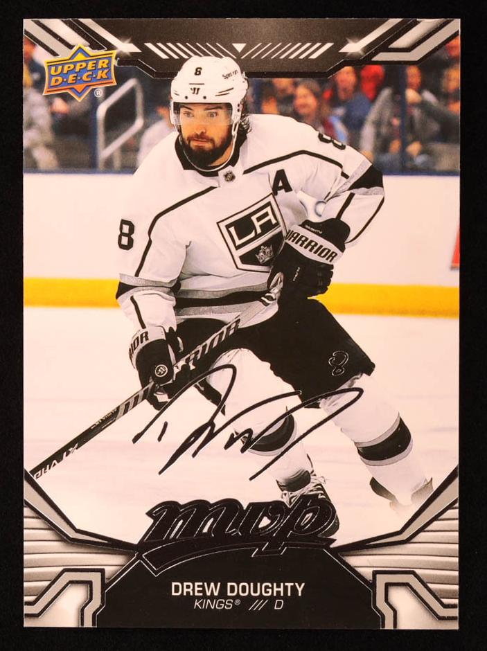 2022 Upper Deck MVP Drew Doughty [Silver Script ] #30 card