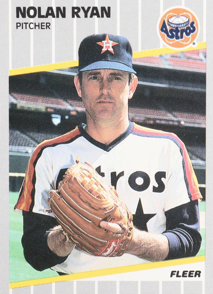 1989 Nolan Ryan #368