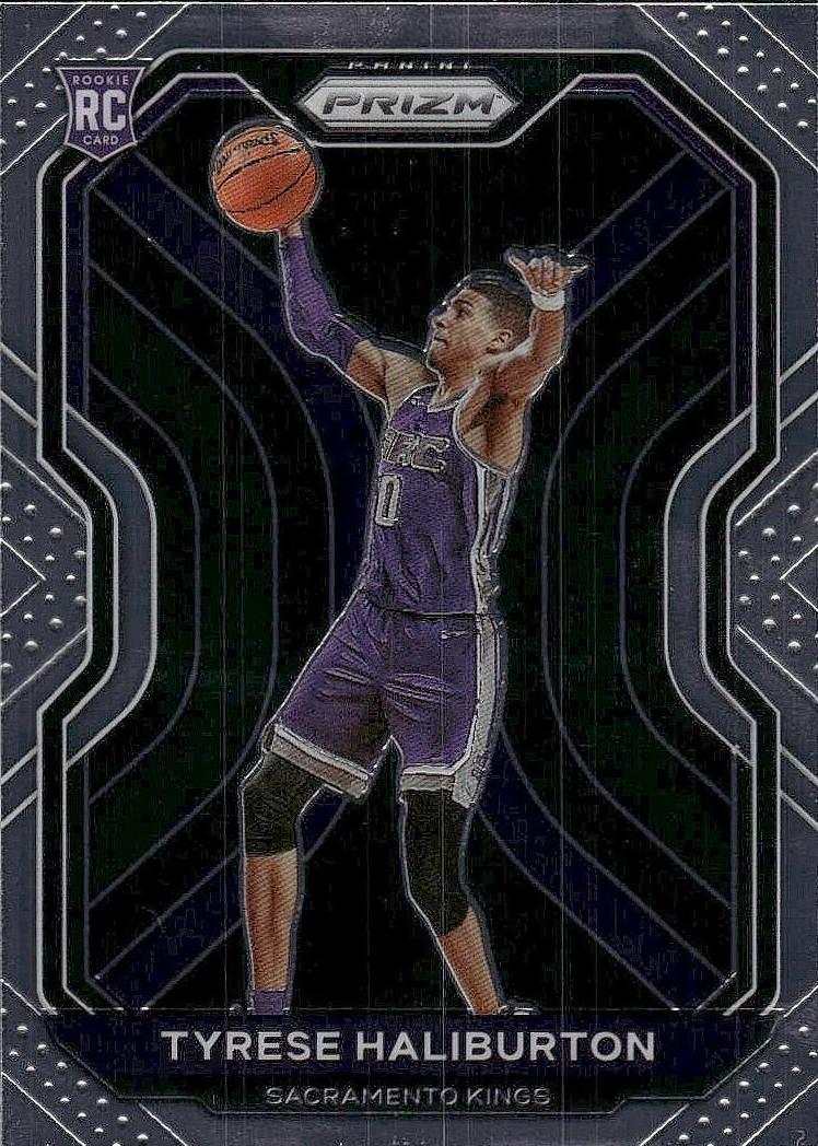 Tyrese Haliburton 2020 Panini Prizm Basketball