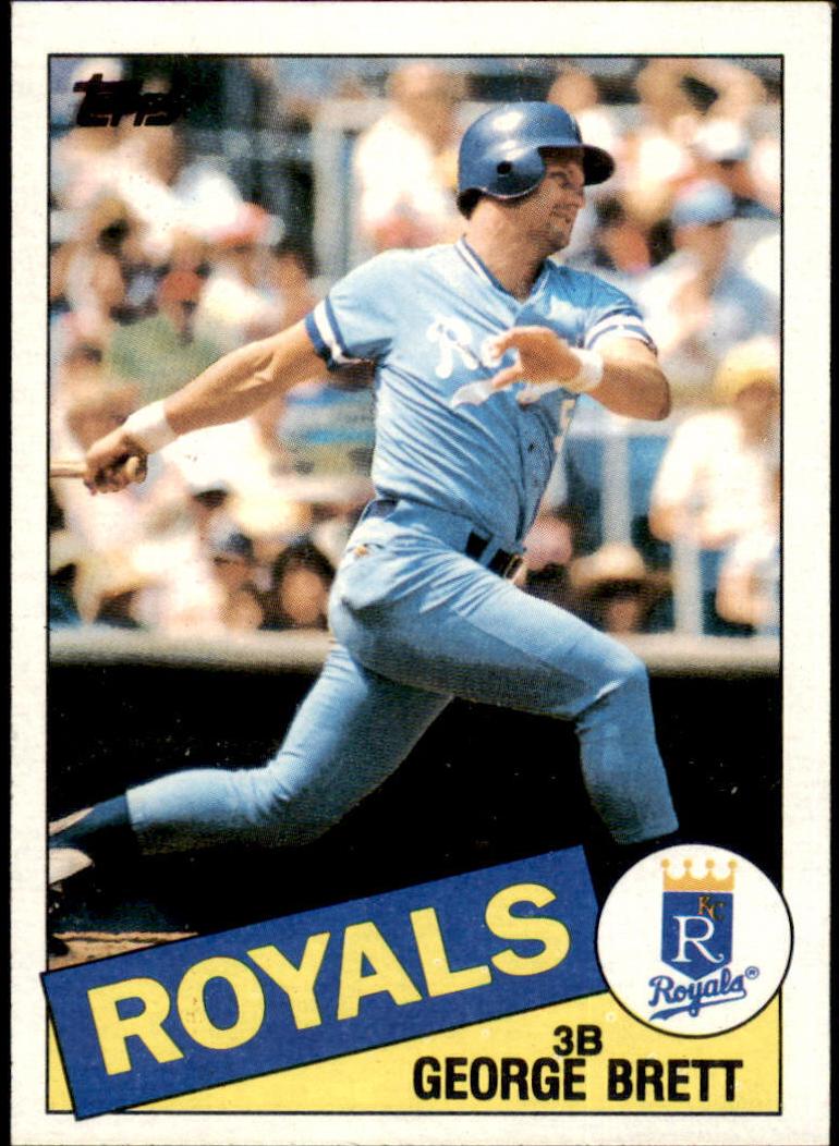 1985 George Brett #100