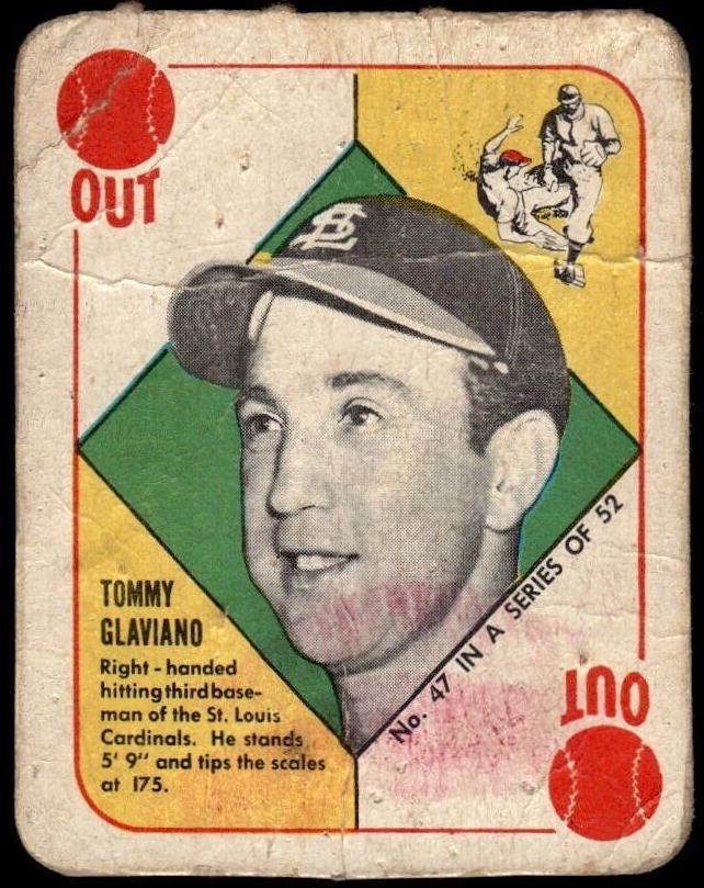 1951 Tommy Glaviano #47