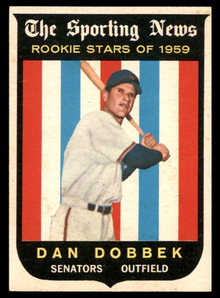 1959 Dan Dobbek #124