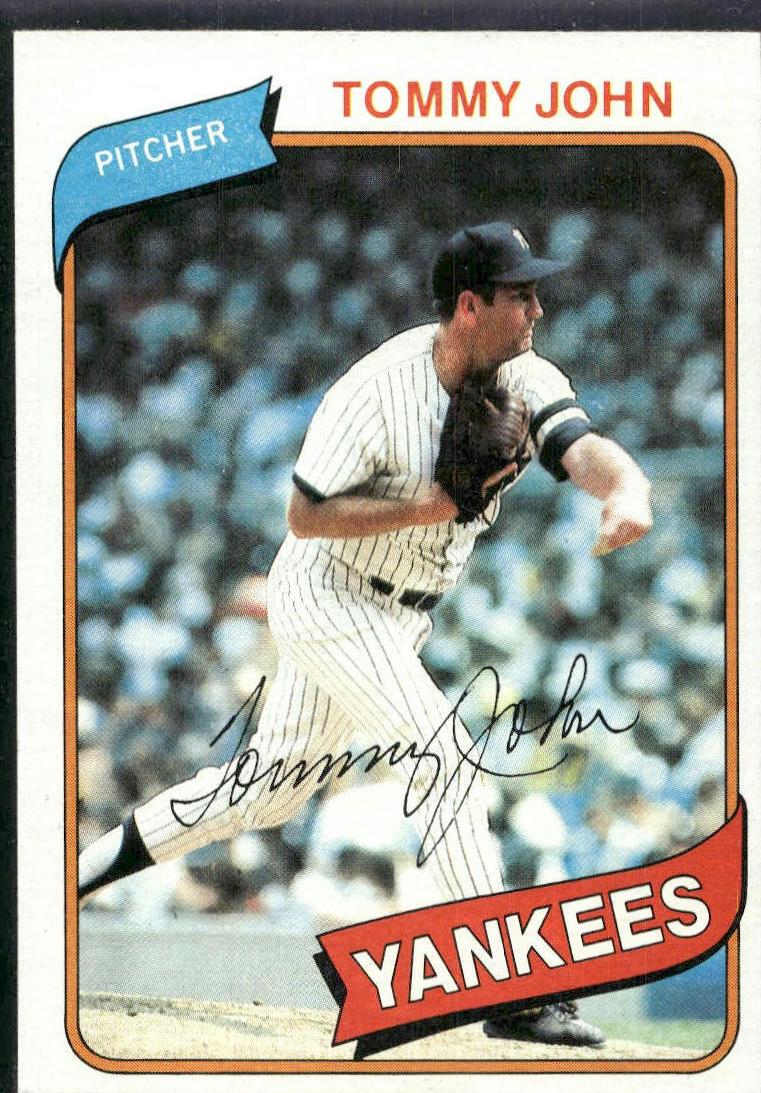 1980 Tommy John #690
