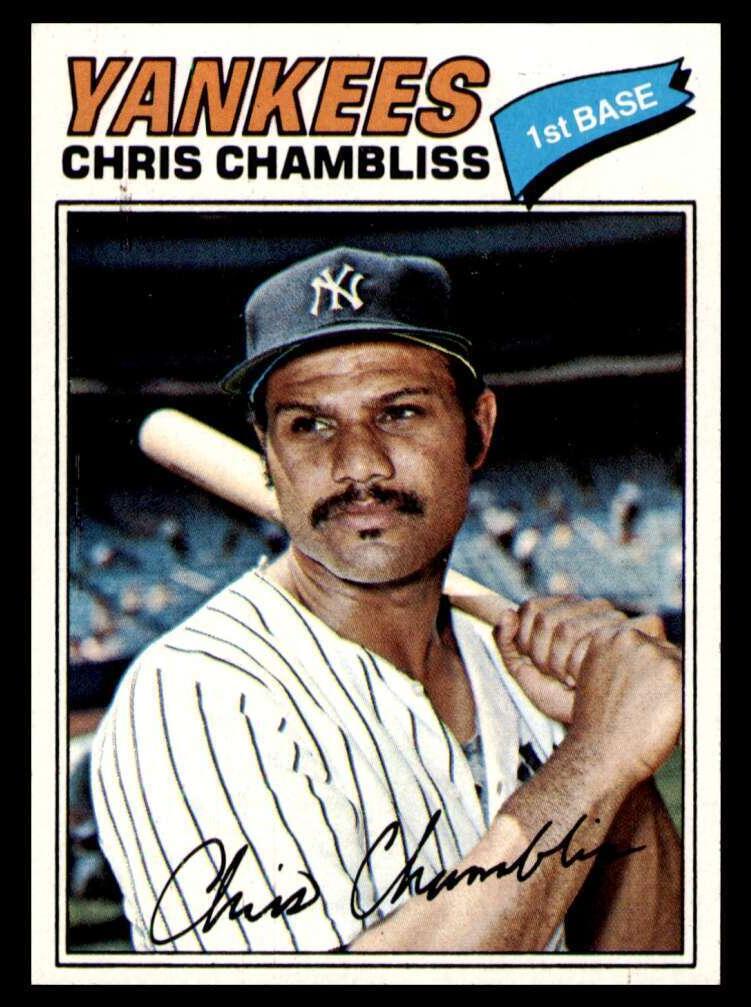 1977 Chris Chambliss #220