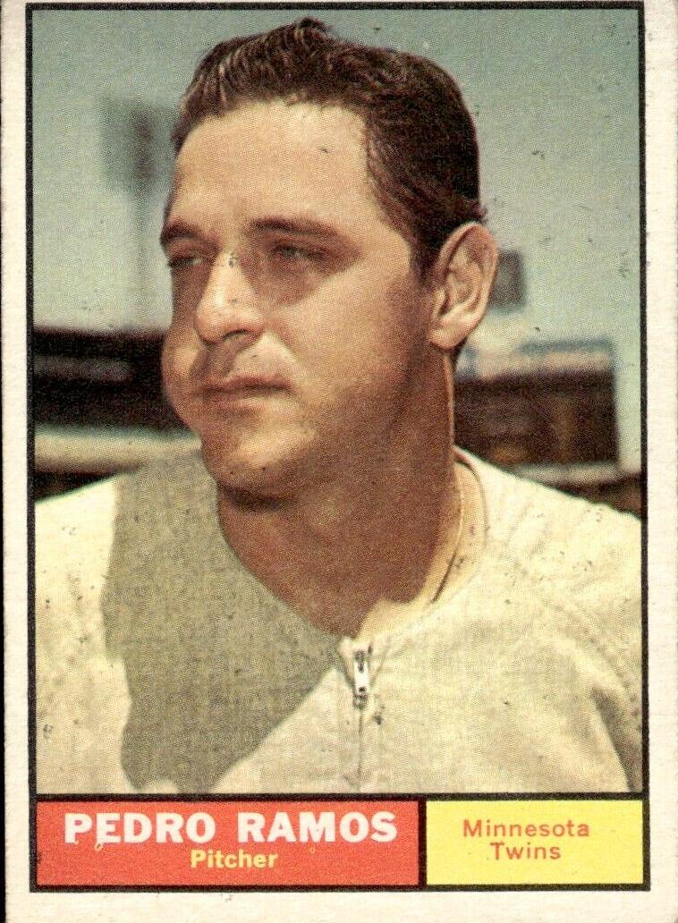 1961 Pedro Ramos #528