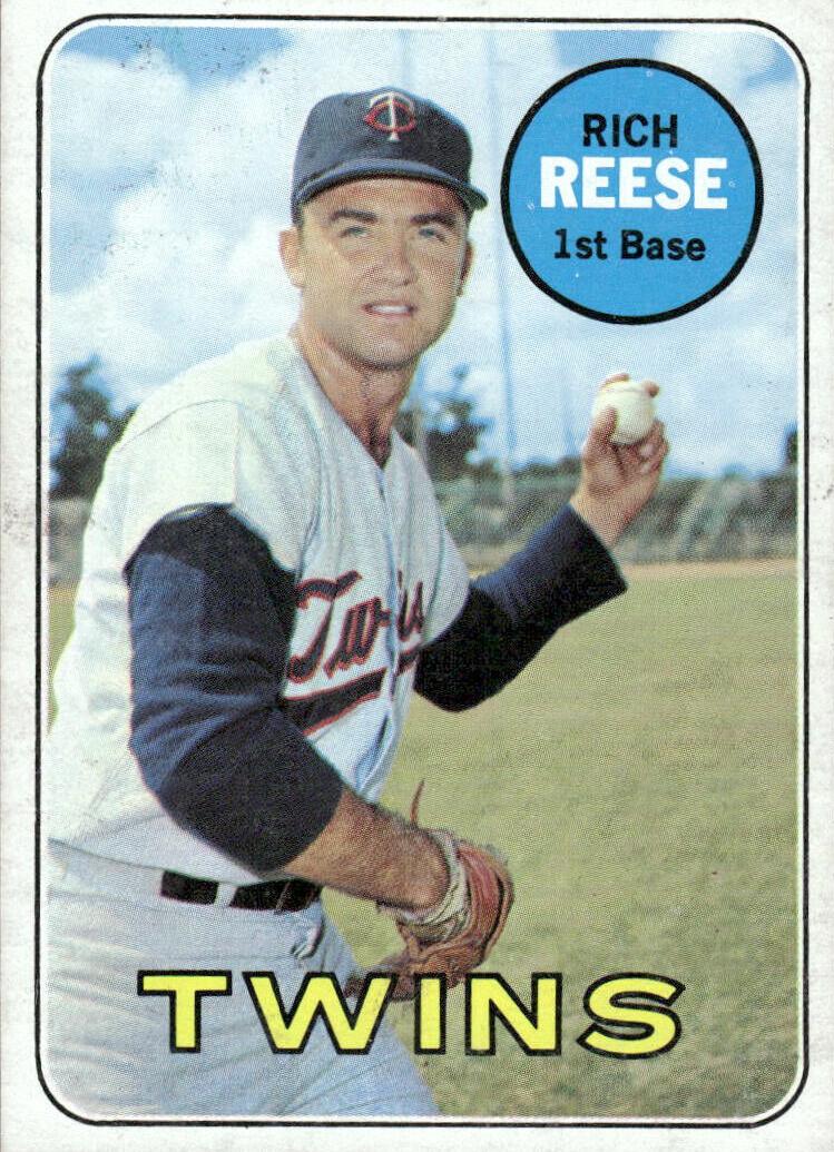 1969 Rich Reese #56