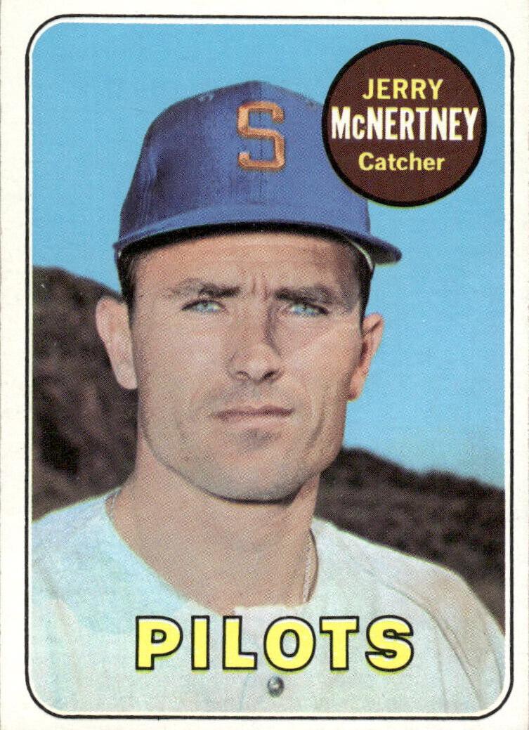 1969 Topps Jerry McNertney #534 card