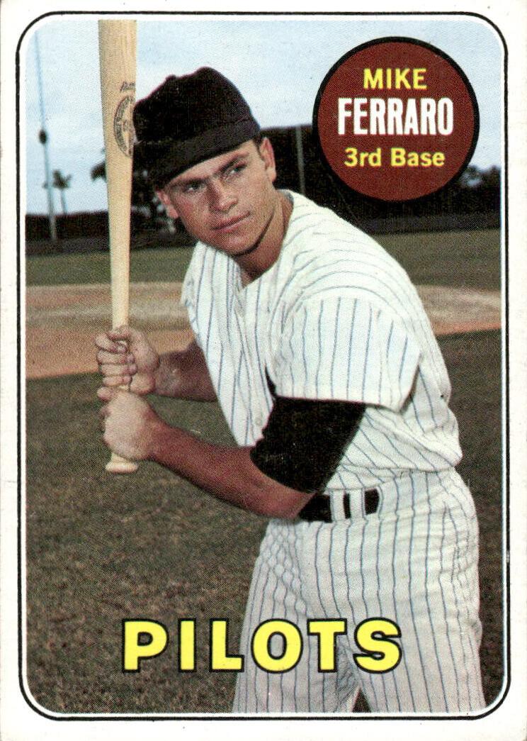 1969 Mike Ferraro #83