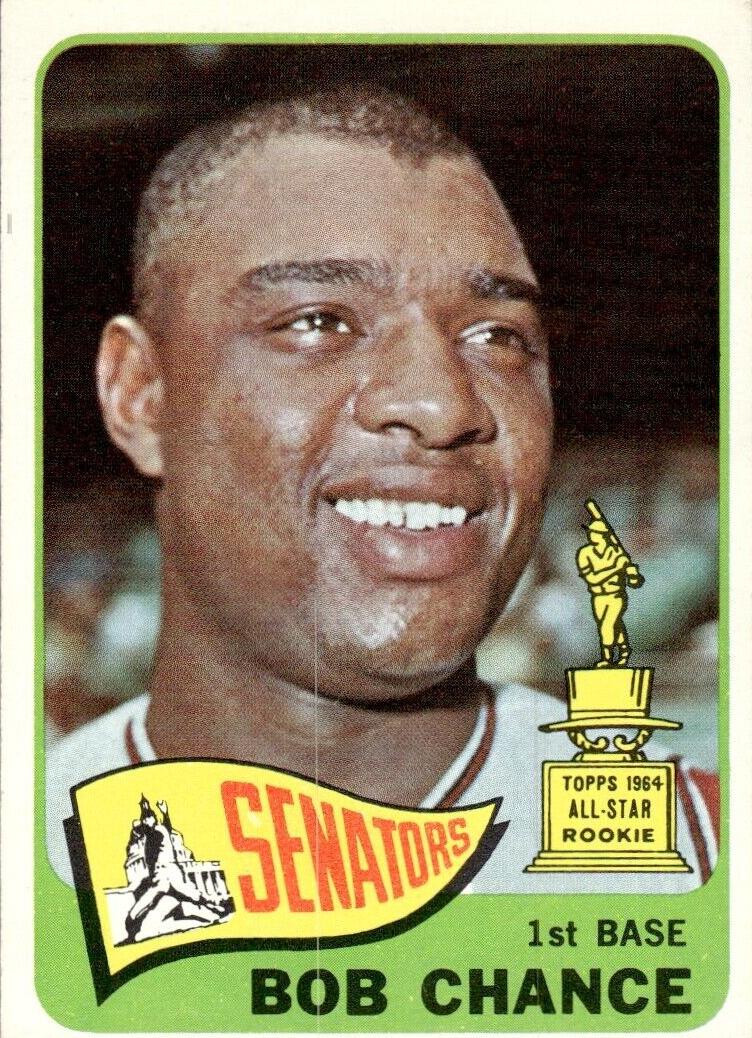 1965 Topps Bob Chance #224 card