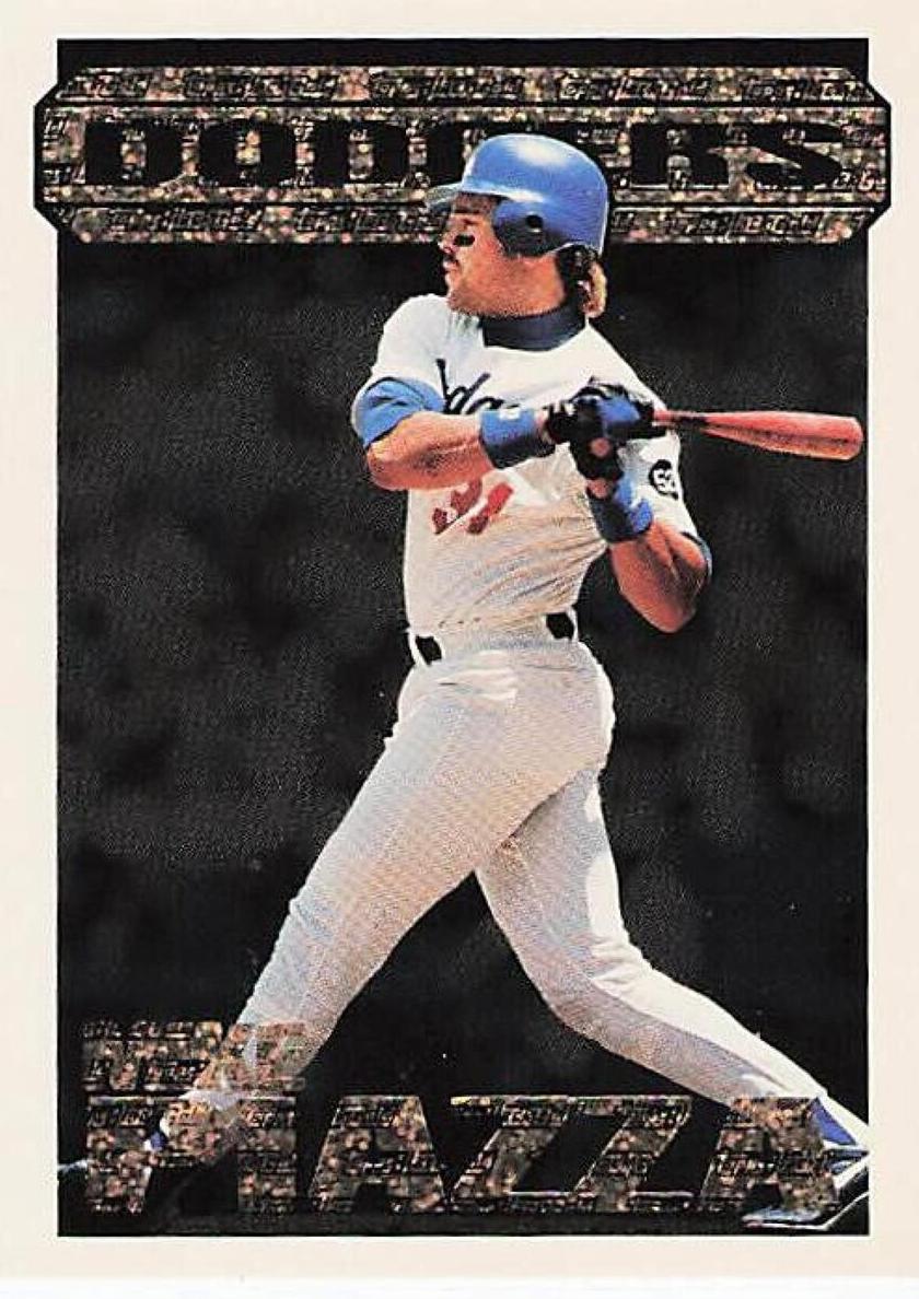 1994 Topps Black Gold Mike Piazza #41 card
