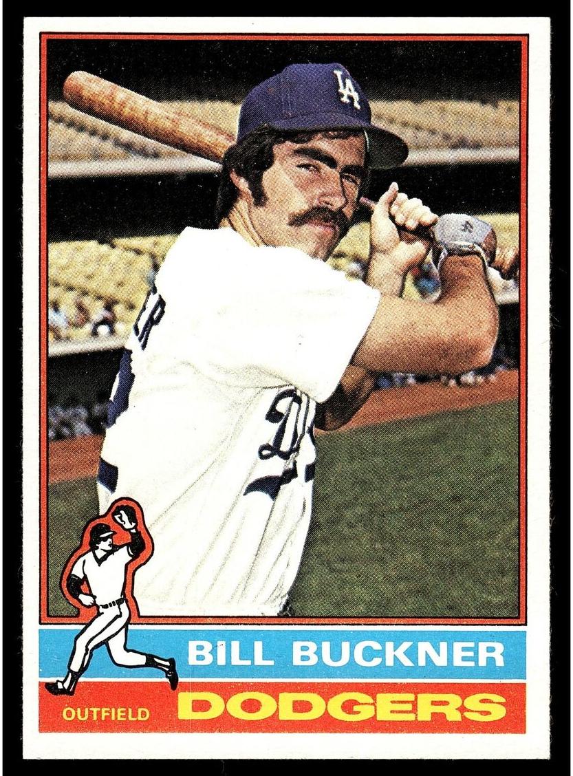 1976 Bill Buckner #253