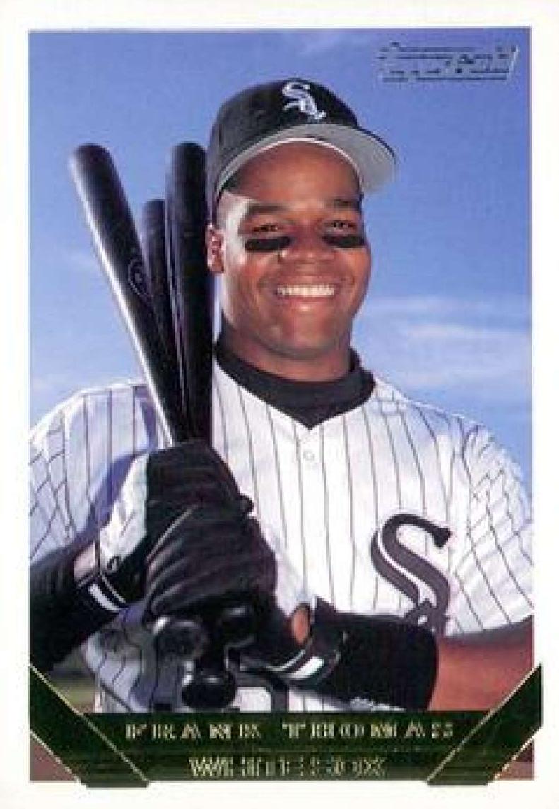1993 Topps Frank Thomas [Gold] #150 card