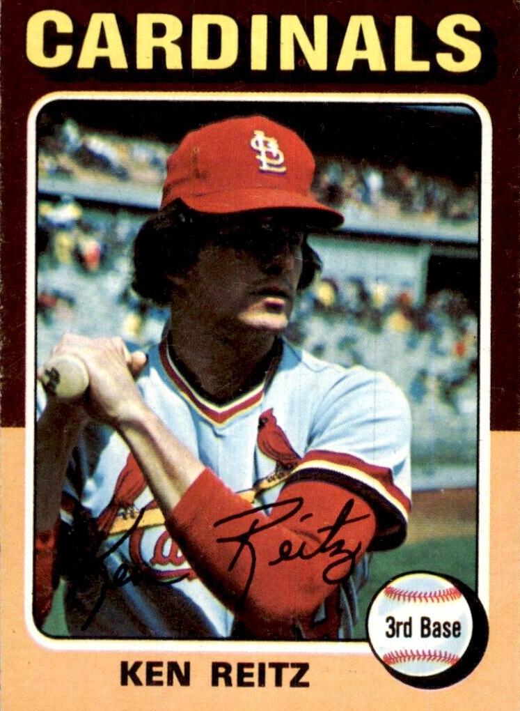 1975 Ken Reitz #27