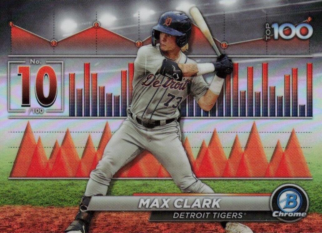 2024 Max Clark #BTP-10