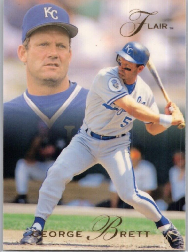 1993 George Brett #213