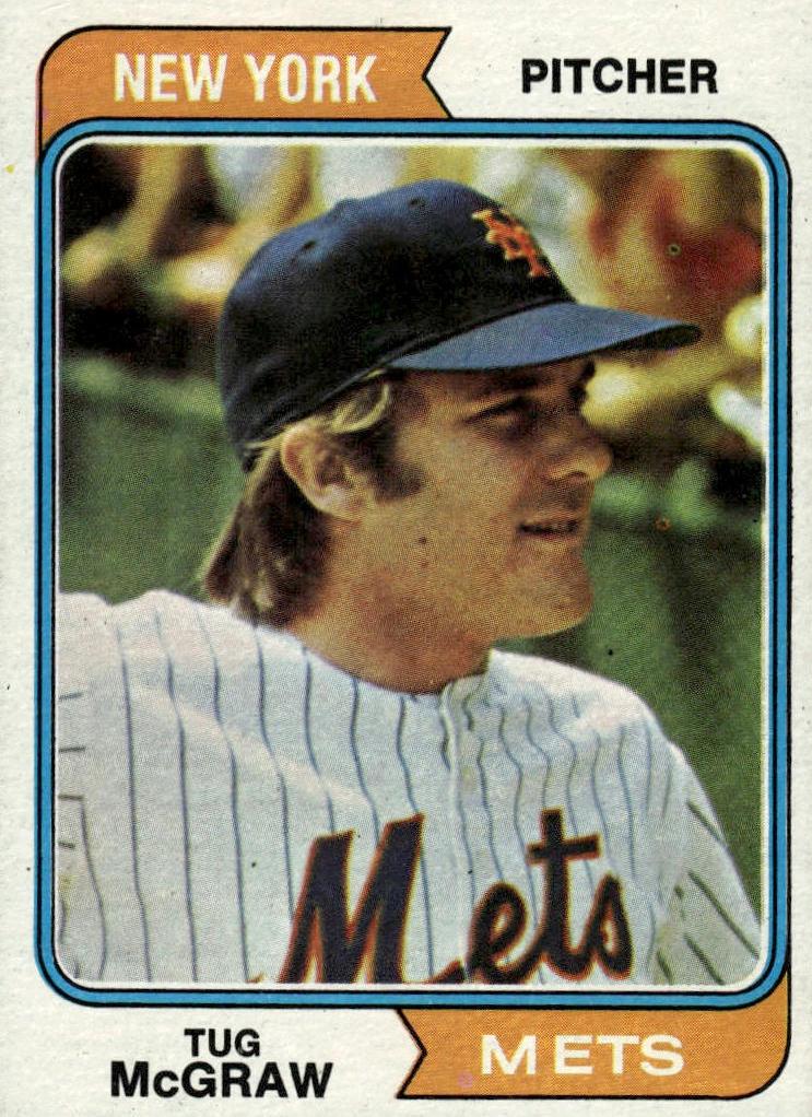 1974 Tug McGraw #265