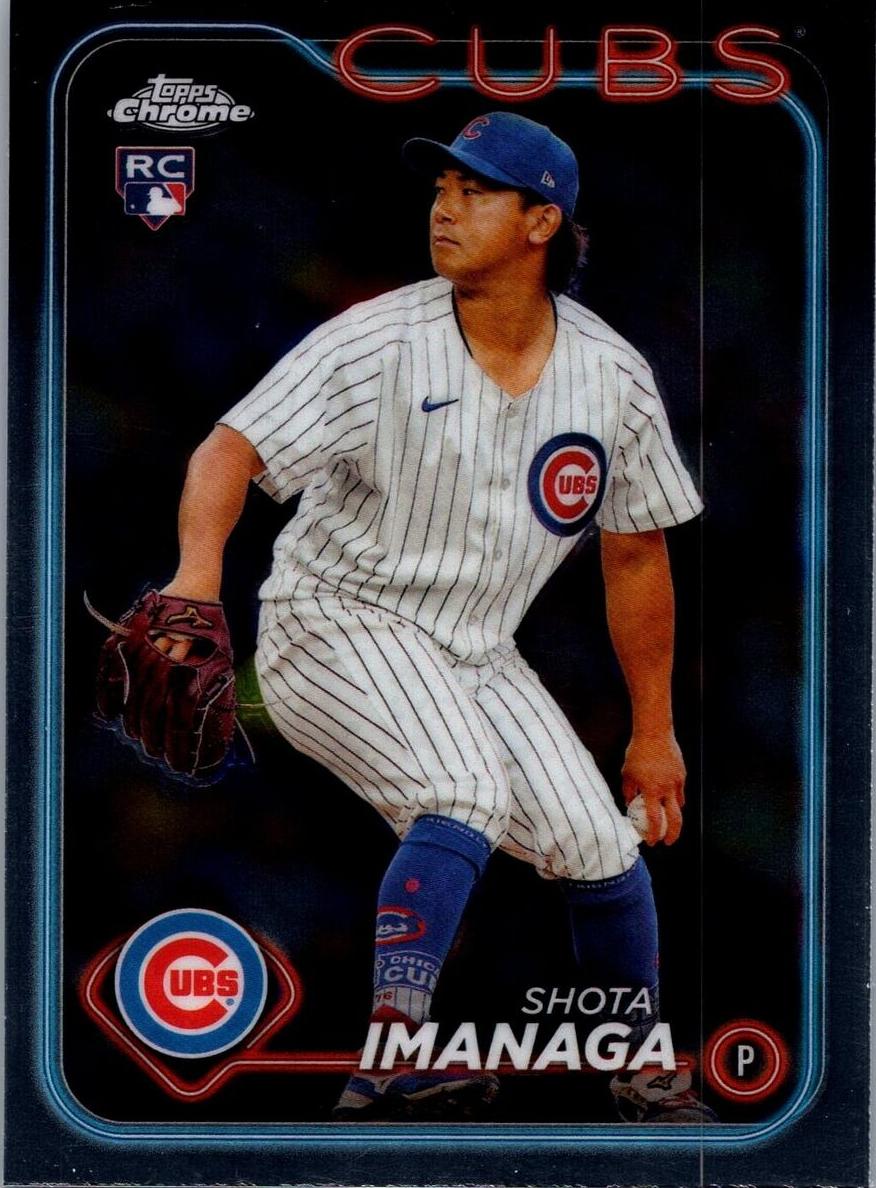 Shota Imanaga card