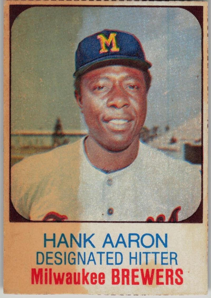 1975 Hank Aaron #130