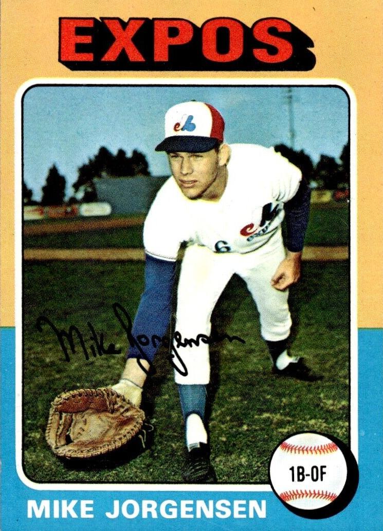 1975 Mike Jorgensen #286
