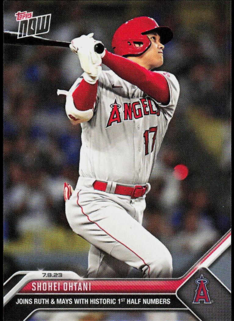 2023 Shohei Ohtani #542