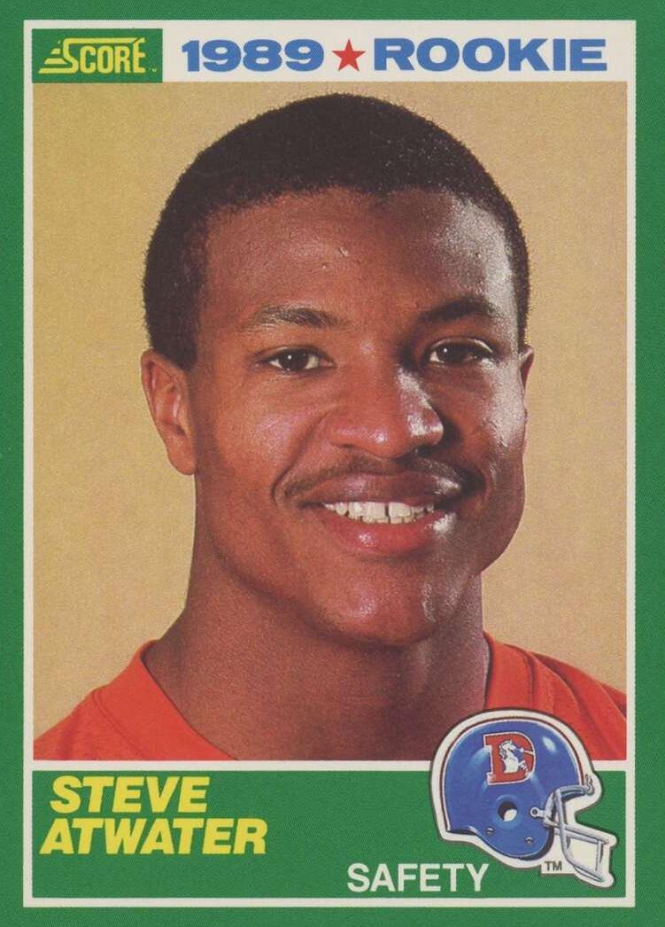 1989 Steve Atwater #263