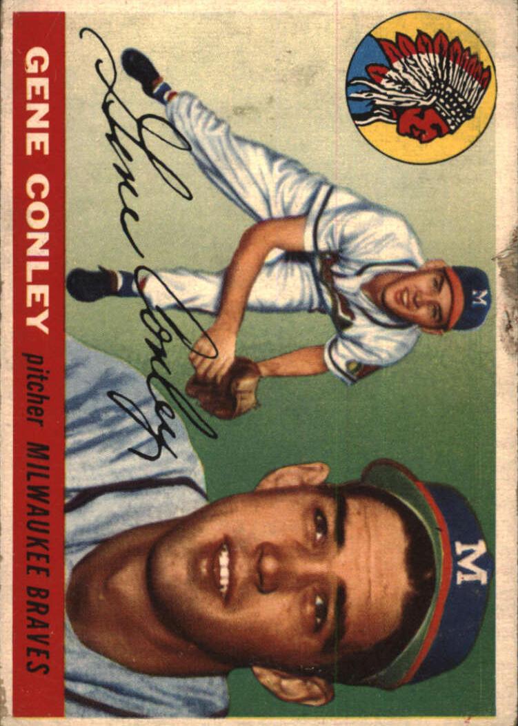 1955 Gene Conley #81