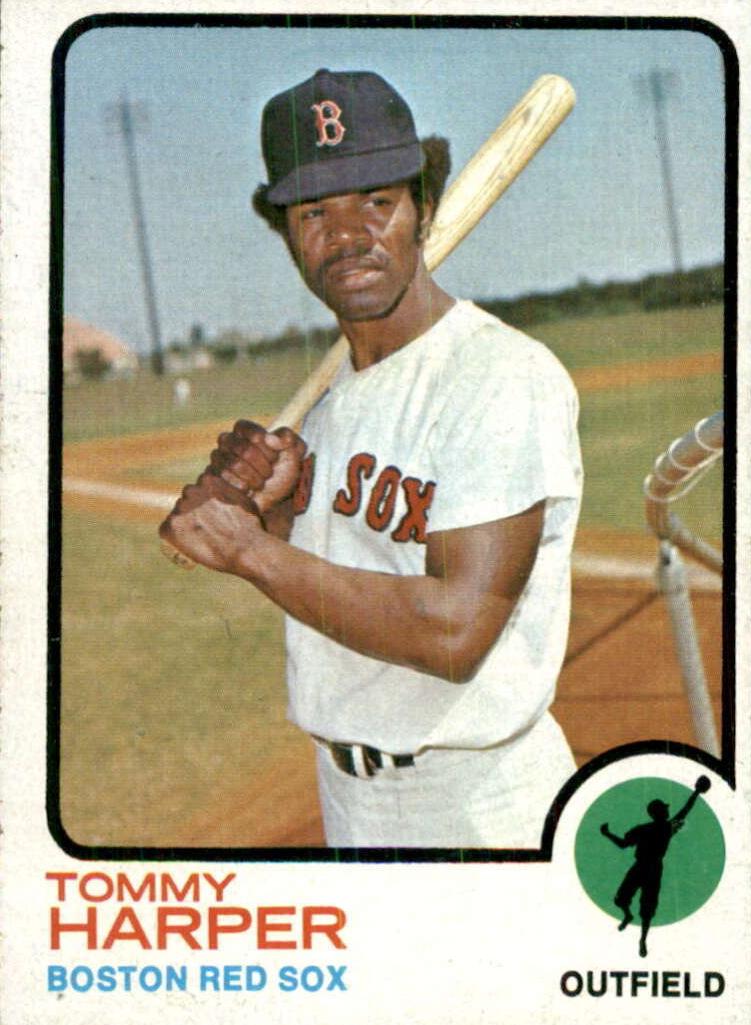 1973 Topps Tommy Harper #620 card