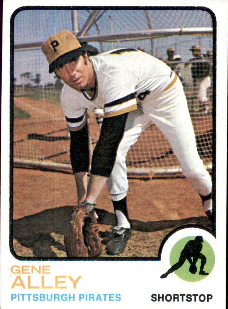 1973 Topps Gene Alley #635 card