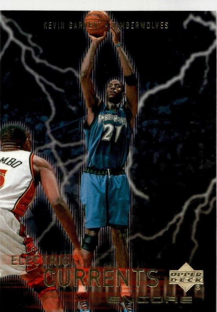 1999 Kevin Garnett #EC1
