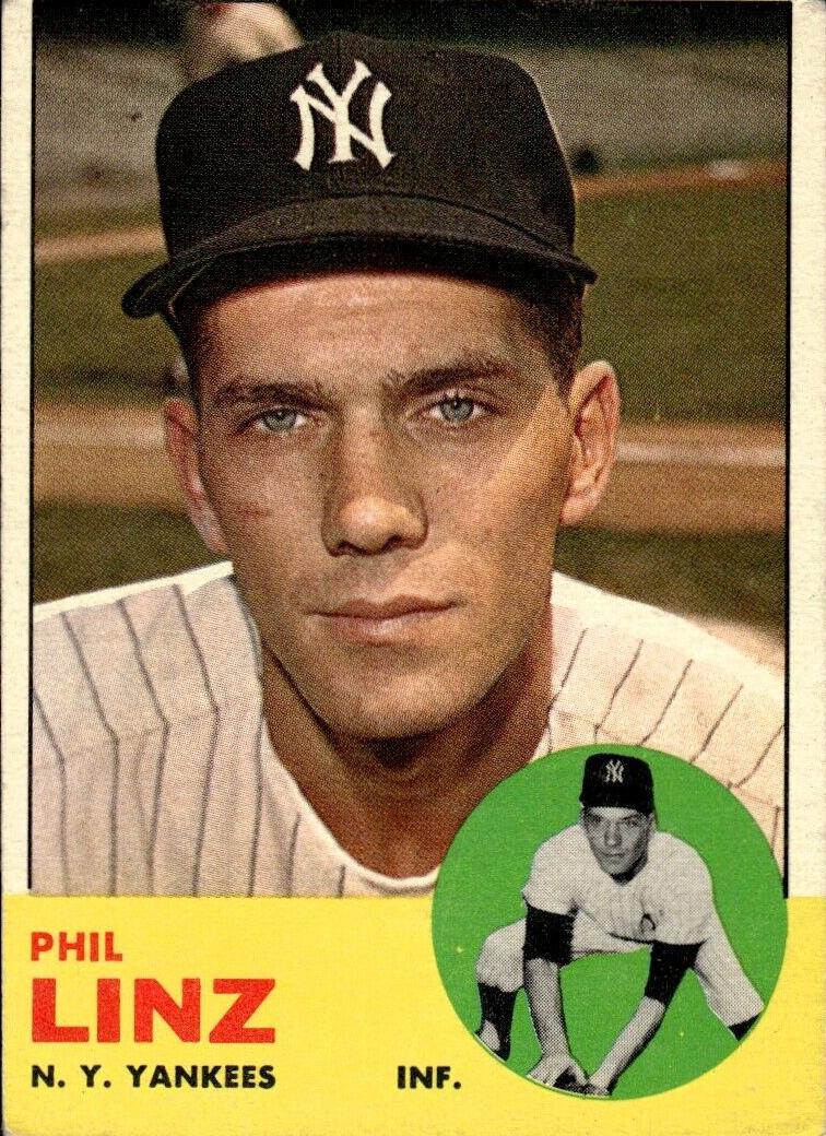 1963 Topps Phil Linz #264 card