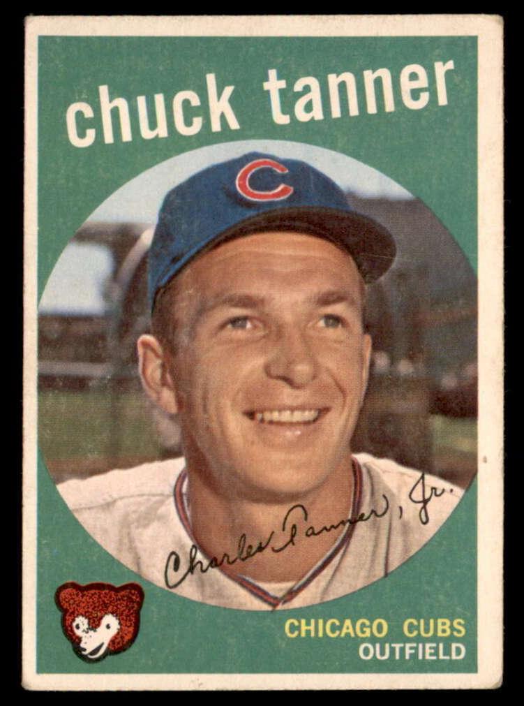 1959 Chuck Tanner #234