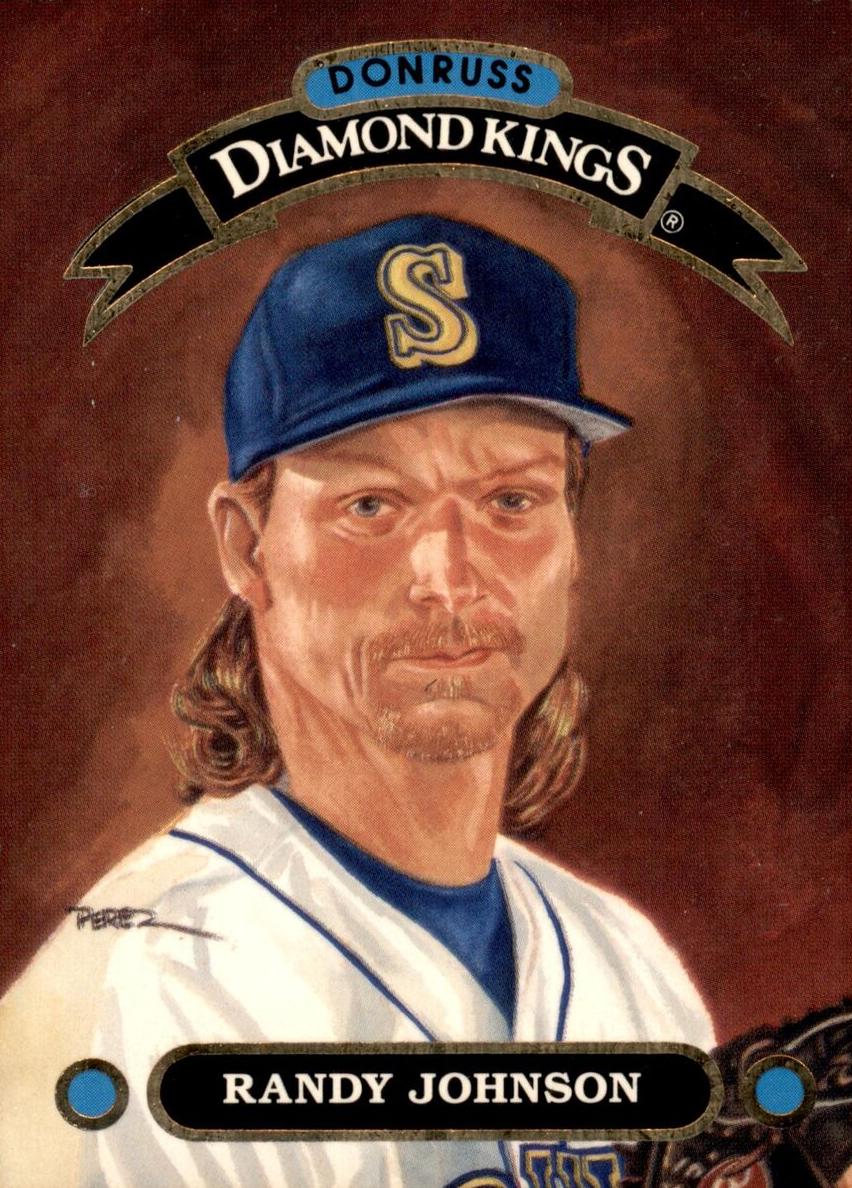 1992 Randy Johnson #DK-22
