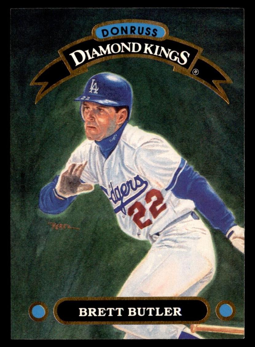 1992 Brett Butler #DK-18