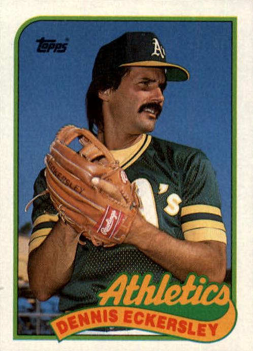 1989 Dennis Eckersley #370