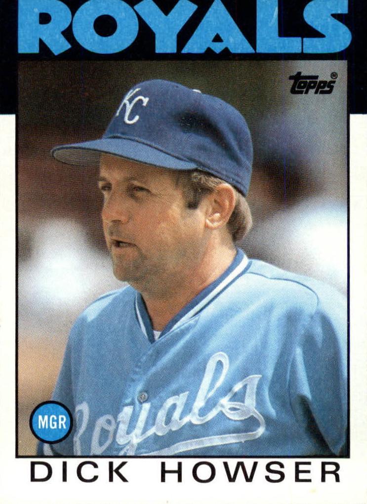 1986 Dick Howser #199