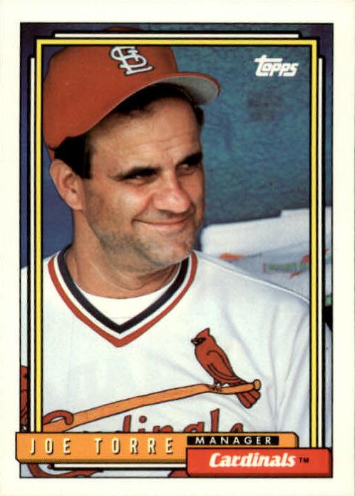 1992 Joe Torre #549