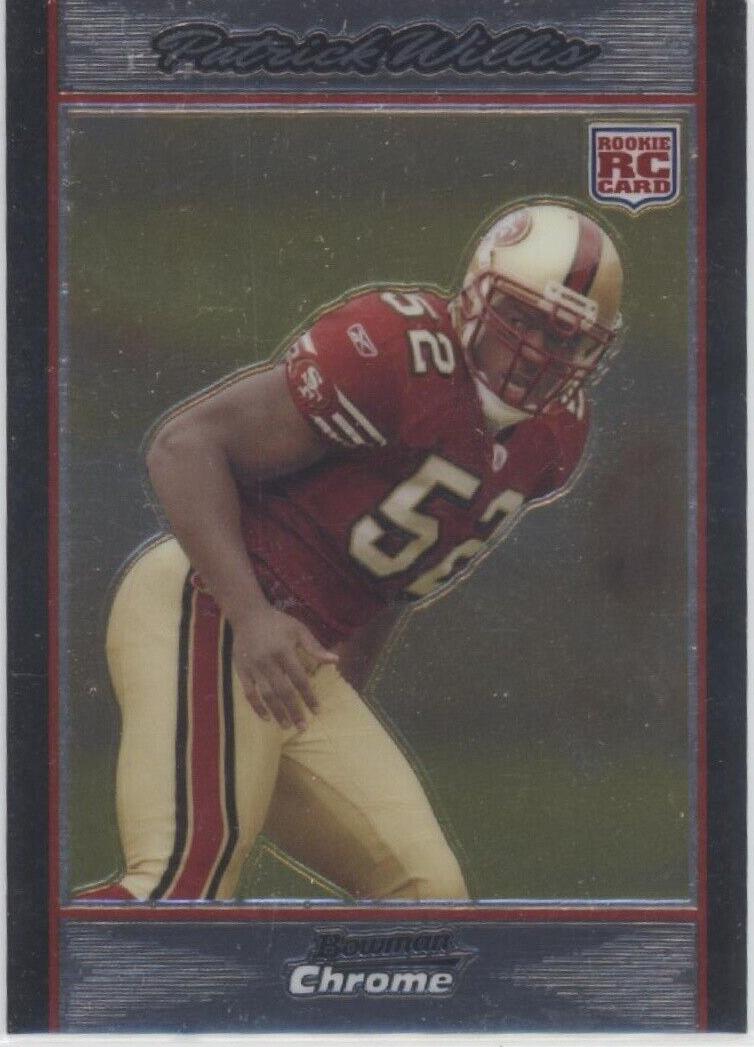 2007 Bowman Bowman Chrome Refractor #BC93 Willis front