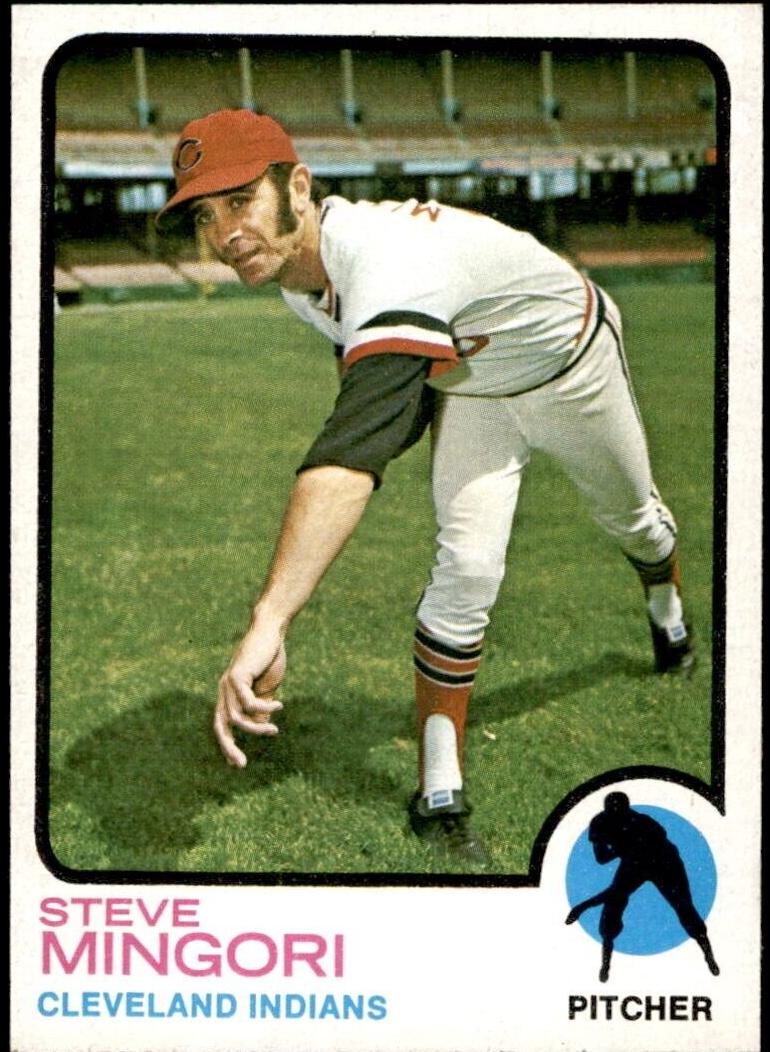 1973 Topps Steve Mingori #532 card