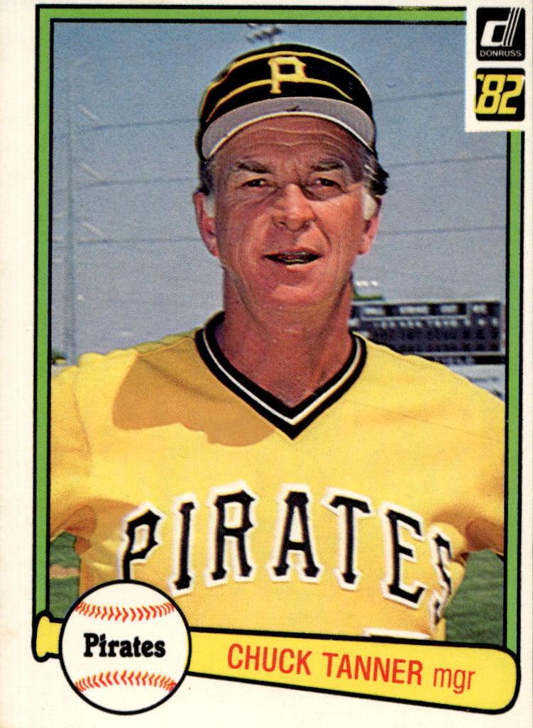 1982 Chuck Tanner #150
