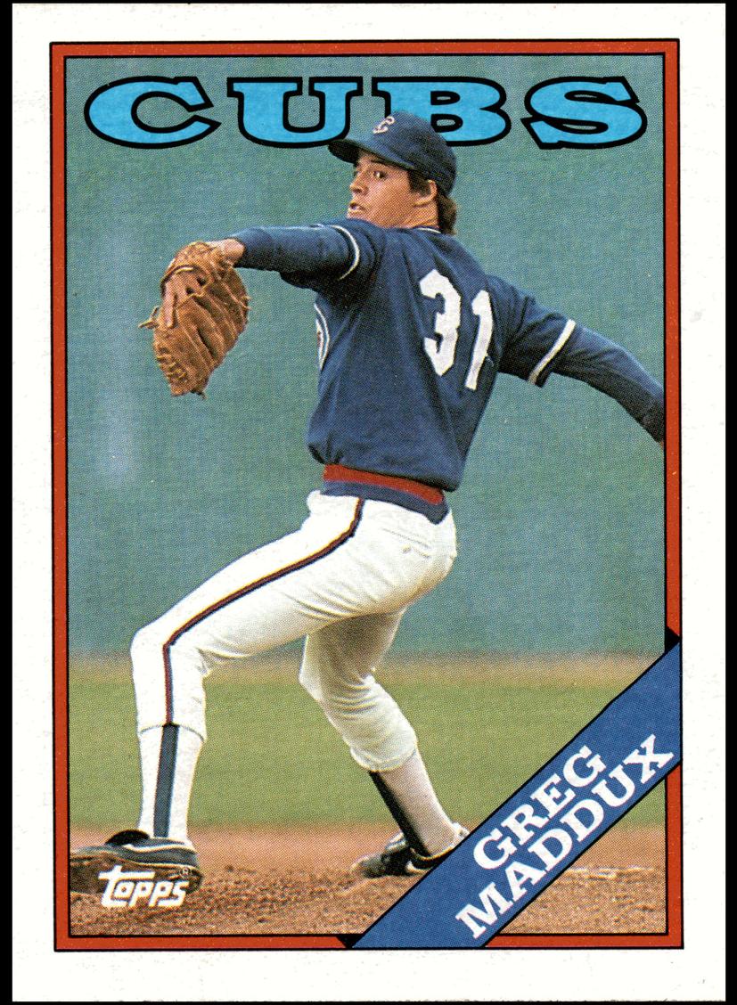 1988 Greg Maddux #361