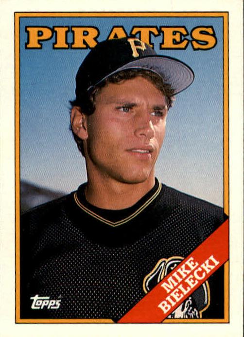 1988 Topps Mike Bielecki #436 card